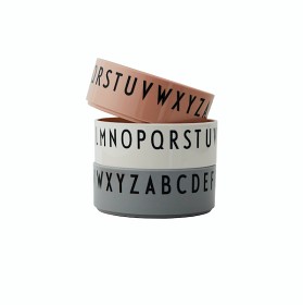 Bild på Design Letters Skålar 3-pack (Rosa)