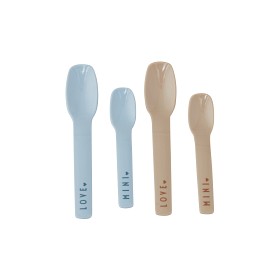 Bild på Design Letters Skedset Mini Favourite (Light Blue)