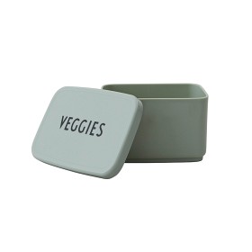 Bild på Design Letters Snack Box (Grön)