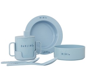 Bild på Design Letters Startset Mini Favourite (Light Blue)