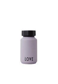 Bild på Design Letters Termosflaska Love 330 ml (Lila)