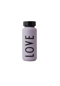 Bild på Design Letters Termoflaska Love 500 ml (Lila)