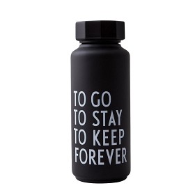Bild på Design Letters Termos 500 ml (Svart)