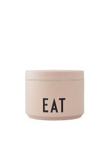 Bild på Design Letters Termos Lunchbox 330 ml Eat Nude (Rosa)