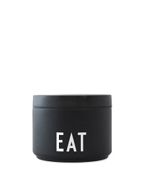 Bild på Design Letters Termos Lunchbox 330 ml Eat (Svart)
