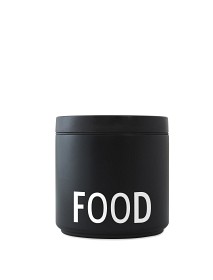 Bild på Design Letters Termos Lunchbox 530 ml Food (Svart)