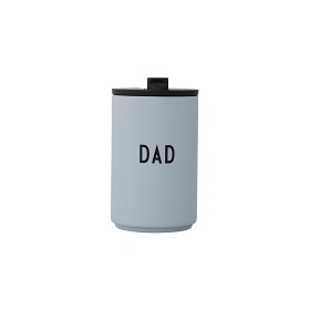 Bild på Design Letters Termosmugg Dad (Light Grey)
