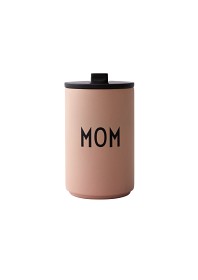 Bild på Design Letters Termosmugg Mom Nude (Rosa)
