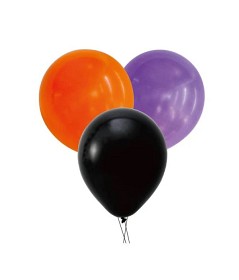 Bild på Designhouse95 Halloween Ballonger 6 st
