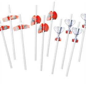 Bild på Designhouse95 Racing Papperssugrör 10 st