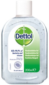 Bild på Dettol Handdesinfektion Alcogel 200 ml
