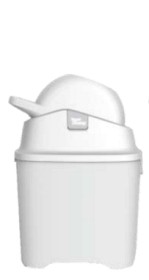 Bild på Diaper Champ One Blöjhink (Vit)