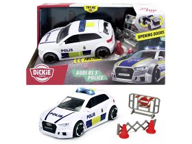 Bild på Dickie Toys Audi RS3 Svensk Polisbil