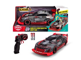 Bild på Dickie Toys Audi S1 E-Tron Quattro Drift Radiostyrd Bil 1:16