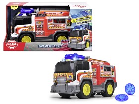 Bild på Dickie Toys Fire Rescue Unit Brandbil 30 cm