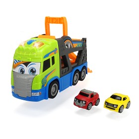 Bild på Dickie Toys Happy Scania Car Transporter