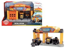 Bild på Dickie Toys Micro Construction Station