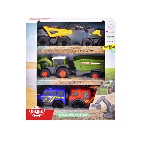 Bild på Dickie Toys Mini Leksaksbilar 5-pack
