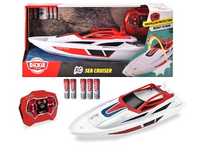Bild på Dickie Toys R/C Båt Sea Cruiser 34 cm