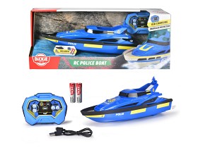 Bild på Dickie Toys Radiostyrd Svensk Polisbåt