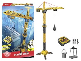 Bild på Dickie Toys Radiostyrd Titan Crane