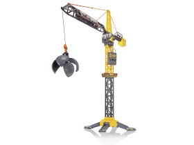 Bild på Dickie Toys Stor Radiostyrd Kran 110 cm