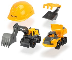 Bild på Dickie Toys Volvo Construction Lekset