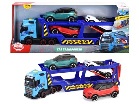 Bild på Dickie Toys Volvo FH 16 Biltransporter & Volvo XC40 Recharge