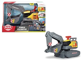 Bild på Dickie Toys Volvo Power Grävmaskin 30 cm