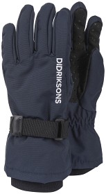 Bild på Didriksons Biggles Fodrade Handskar (Navy)