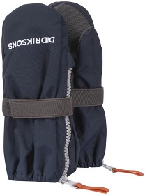 Bild på Didriksons Biggles Fodrade Vantar Zip (Navy)