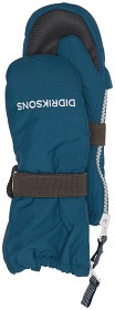 Bild på Didriksons Biggles Zip Vantar (Dive Blue)