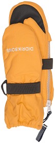 Bild på Didriksons Biggles Zip Vantar (Fire Yellow)