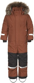 Bild på Didriksons Björnen Coverall Stl 80 (Brun)