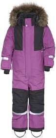 Bild på Didriksons Björnen Coverall strl 90 (Lila)