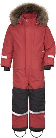 Bild på Didriksons Björnen Coverall Strl 80 (Korallröd)