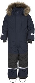 Bild på Didriksons Björnen Coverall strl 80 (Navy)