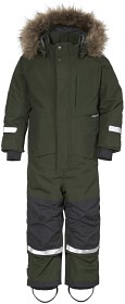Bild på Didriksons Björnen Coverall (Skogsgrön)