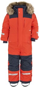 Bild på Didriksons Björnen Overall (Poppy orange)