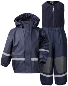 Bild på Didriksons Boardman Fodrat Regnställ AW19 (Navy)