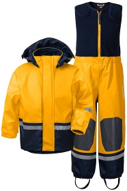 Bild på Didriksons Boardman Fodrat Regnställ (Out yellow) Gul (70)