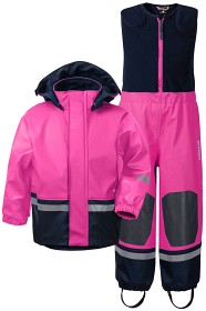 Bild på Didriksons Boardman Fodrat Regnställ (Plastic Pink) Rosa Strl 70