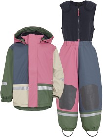 Bild på Didriksons Boardman Multi Regnställ (Sweet Pink) 