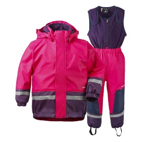 Bild på Didriksons Boardman Regnställ (Cerise)