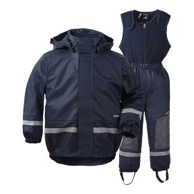 Bild på Didriksons Boardman Regnställ (Navy)