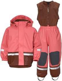 Bild på Didriksons Boardman Regnställ (Peach Rose)