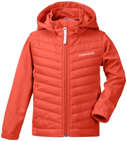 Bild på Didriksons Briska Softshelljacka Strl 90 (Poppy Red)