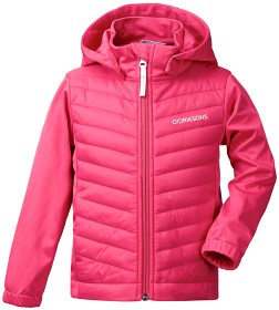 Bild på Didriksons Briska Softshelljacka (Fuchsia) (80)
