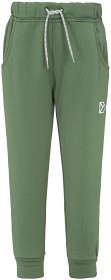 Bild på Didriksons Corin Fleecebyxor (Green Mist) Strl 80