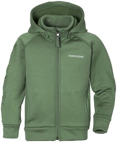 Bild på Didriksons Corin Fleecejacka (Green Mist) Strl 80